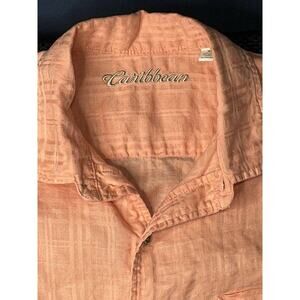 Carribean Casual‎ Button up Shirt Mens XL